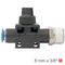 Pu Hose Fitting Valve 8mm X 3/8